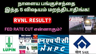 நாளைய பங்குச்சந்தைஇந்த 5 விஷயம் மறந்திடாதிங்க  081124  Tamil  Nifty  Banknifty  CTA100 [upl. by Friedlander848]