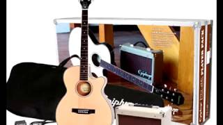 Epiphone PR4ENA Guitar Demo [upl. by Ophelie453]