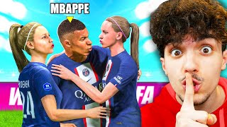 HO INTRUFOLATO MBAPPÉ in UNA SQUADRA di SOLE RAGAZZE e [upl. by Airehs325]