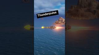 Thunderpulse Antiship cruise missile🔥  Modern Warships shorts short shortvideo youtubeshorts [upl. by Haizek939]