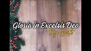 Taya Smith  Gloria in Excelsis Deo lyrics [upl. by Olette]