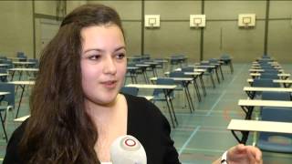 Russisch examen op Lyceum Bisschop Bekkers [upl. by Gurtner791]