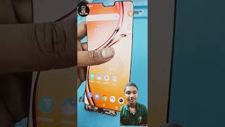 Vivo v23 pro display without glass Flexible paper display [upl. by Terbecki]