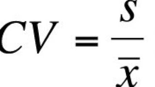 coefficient of variation for ungrouped data business statistics NAISHAACADEMY [upl. by Kifar793]