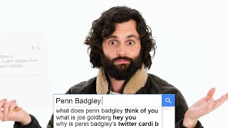 Penn Badgley Answers the Webs Most Searched Questions  WIRED [upl. by Emile]