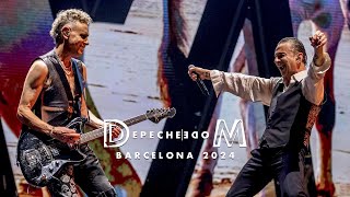 Depeche Mode live in Barcelona 2024 MEMENTO MORI TOUR [upl. by Lamdin758]