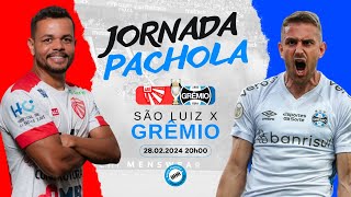 AO VIVO  SÃƒO LUIZ X GRÃŠMIO  FINAL DA RECOPA GAÃšCHA 2024  TRANSMISSÃƒO AO VIVO [upl. by Kipper]