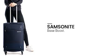 Samsonite Base Boost Spinner  Bagageonline [upl. by Ahsienom316]