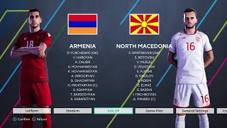 Armenia vs North Macedonia  FIFA World Cup Qualifier  UEFA  Viewer Request [upl. by Hermy]