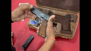 45 pistol kiehberg 1911 sub  compact [upl. by Autrey]