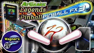 Pinball FX3 Setup Guide for the AtGames Legends Pinball Machine [upl. by Endys]