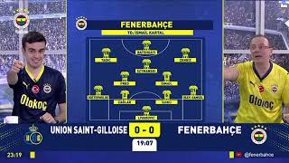 USGilloise 03 Fenerbahçe  FB TV GOL ANLARI [upl. by Lemuelah527]