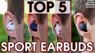 Top 5 Best Wireless Earbuds for Running 2024 [upl. by Trula]