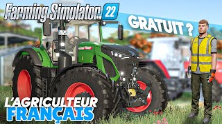 Farming Simulator 22  Agriculteur Français 02  Un TRACTEUR GRATUIT  FS22 [upl. by Erdne599]