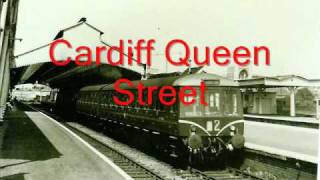 LOST RAILWAYS Cardiff Railway Co2 WALES UK [upl. by Eihtur522]