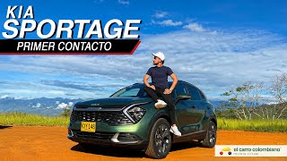 KIA SPORTAGE 2023 🚗 Gran salto … pero faltó algo 🤔  primer contacto [upl. by Mudenihc]