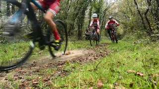 CycloCross  Au coeur dune séance dentraînement de lécole de vélo de Pouzauges [upl. by Dnomse343]