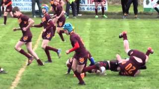 Dewsbury Moor U14s Vs Halton War of the Roses [upl. by Silvanus583]