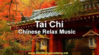 Tai Chi Music to Relax the Body and Mind [upl. by Airbas]