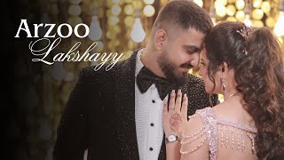 Witness the Magic Arzoo amp Lakshays Breathtaking Engagement Teaser [upl. by Acsecnarf526]