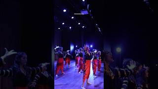 Aarambh Hai Prachand Dance Part 2 Performance💥 dancevideo dance choreography shortsdance [upl. by Oberon]