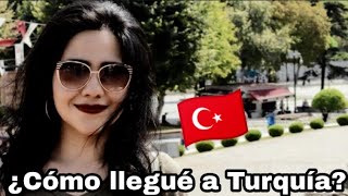 Hola Soy Gina Elguea👋🏻 ¿Cómo llegué a TURQUIA🇹🇷 Primeras Impresiones TE CUENTO TODO [upl. by Nemaj]