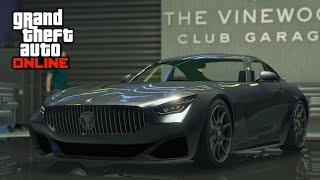 Тюнинг машины Schlagen GT в GTA Online [upl. by Susanna]