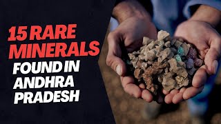 Large deposits of 15 rare earth elements found in Andhra Pradesh [upl. by Yruy]