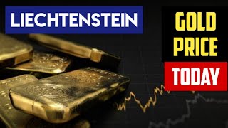 Today Gold Price in LIECHTENSTEIN  24K amp 22K 21K 18K Carat Gold Rate in SWISS FRANC CHF [upl. by Keverian]