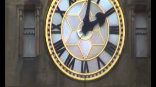 Bradford Town Hall Christmas carol 2MP4 [upl. by Trefor]