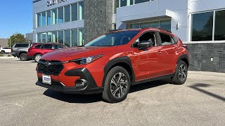 2024 Subaru Crosstrek Premium Appleton Neenah Menasha Oshkosh Green Bay WI [upl. by Ettegdirb]