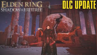 Elden Ring DLC Update Global Release Times PC Requirements Inventory Update And More [upl. by Ez887]