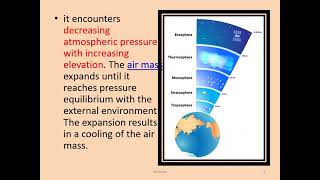 Adiabatic Heating Adiabatic Cooling and Barotropic and Baroclinic Conditions Bengali version [upl. by Adiela]