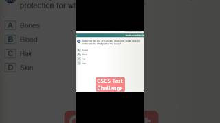 CSCS Test UK  CSCS Card UK 2024 constructionsafety cscscard buildingcareers english exam [upl. by Assirrec]