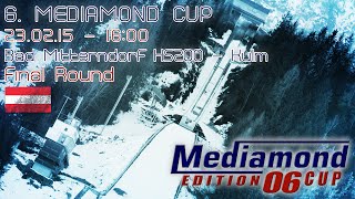 DSJ 4  6 Mediamond Cup Bad Mitterndorf HS200220215  II seria [upl. by Kamilah679]