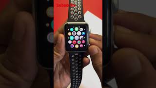 Apple watch series 3 42 mm in 2021 hands on [upl. by Merna]