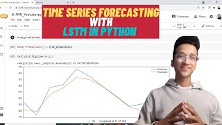 Time Series Forecasting With RNNLSTM Complete Python Tutorial [upl. by Vitkun]