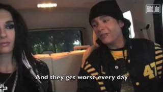 Bild  Tokio Hotel Making Fun of Themselves English Subs [upl. by Rusticus]