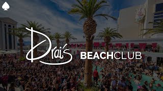 GUYS TRIP TO LAS VEGAS 2022  Drai’s Beachclub and nightclub Ballys Hotel and Casino [upl. by Orr109]