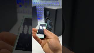 iPod Nano connected to PreSonus E45 BT using Bluetooth [upl. by Adrian]