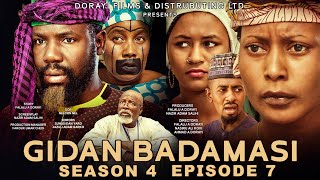 GIDAN BADAMASI SEASON 4 EPISODE 7 MijinyawaDankwamboHadiza GabonNaburaskaUmmaShehuFalaluDorayi [upl. by Missak361]