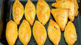 Empanadas de carne  animate hacelas y disfruta con tu familia o amiga en las fiestas  GustosoTV [upl. by Freudberg]