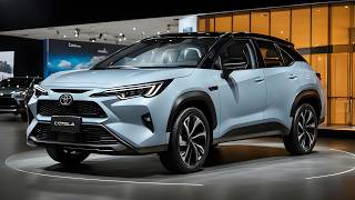 The BEST Hybrid SUV for 2025 is the Toyota Corolla Cross Hybrid and Heres Why [upl. by Annayrb]