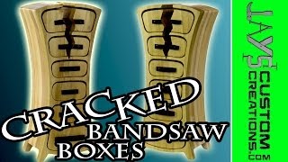 Trash To Treasure  Cabinets to Bandsawn Jewelry Box  112 [upl. by Aruam531]