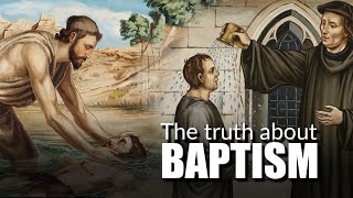 Baptism Uncovered The Truth About Immersion Salvation and Spirit Baptism [upl. by Wivestad371]