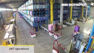 Automated Guided Vehicles Storage and Retrieval Machines 2XL NV Warehouse Automation [upl. by Aleafar]