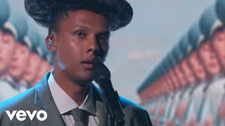 Stromae  Fils de joie Jimmy Kimmel Live Performance [upl. by Aivatnwahs]