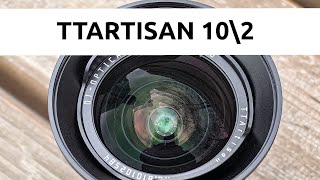 Обзор TTartisan 10mm f2 топ кроп ширик [upl. by Mchale247]