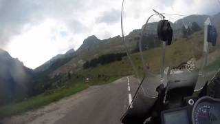 Col de la Colombière KTM 1050 Adventure [upl. by Leaffar]