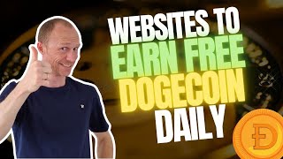 6 Legit Websites to Earn Free Dogecoin Daily 100 Without Investment [upl. by Pritchett]